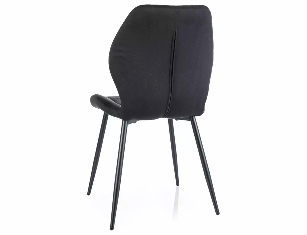 Krēsls PJ 86/48/47 cm melns - N1 Home