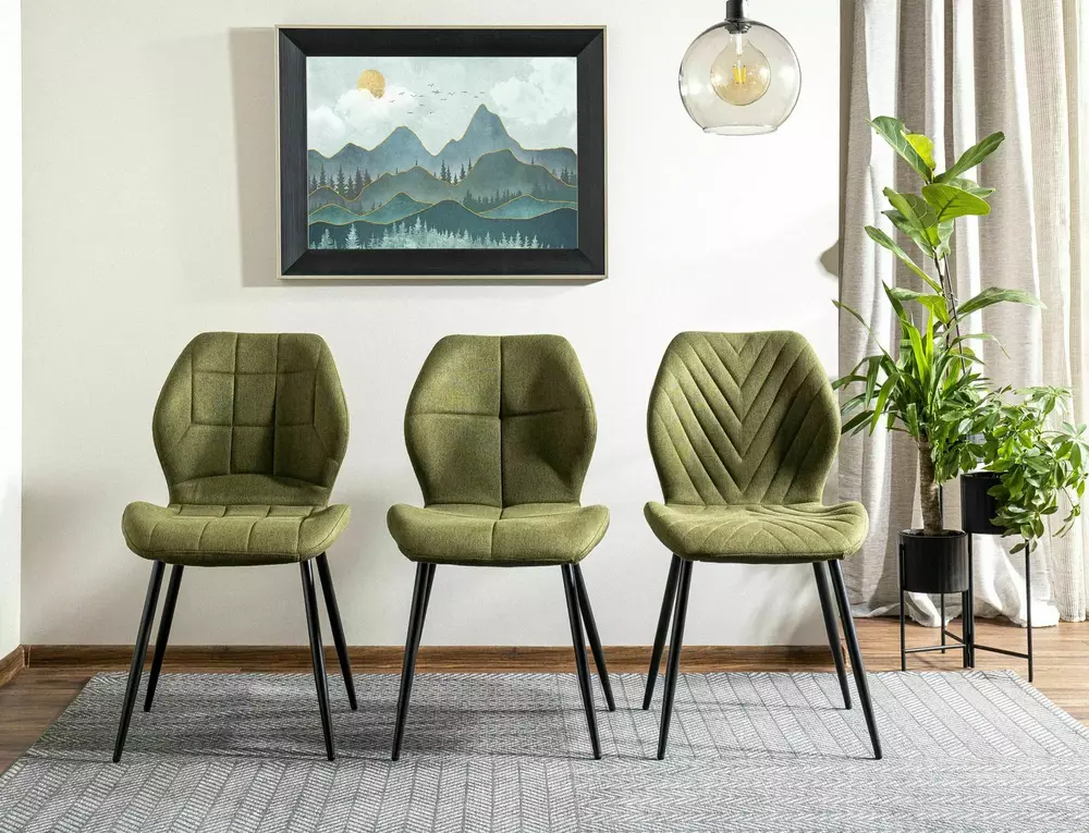 Krēsls PJ 86/48/47 cm olives - N1 Home