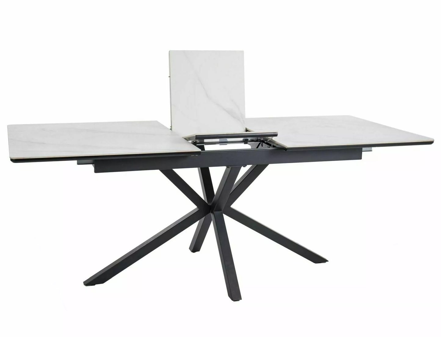 Galds IVO 75/90/160 (200) balts - N1 Home