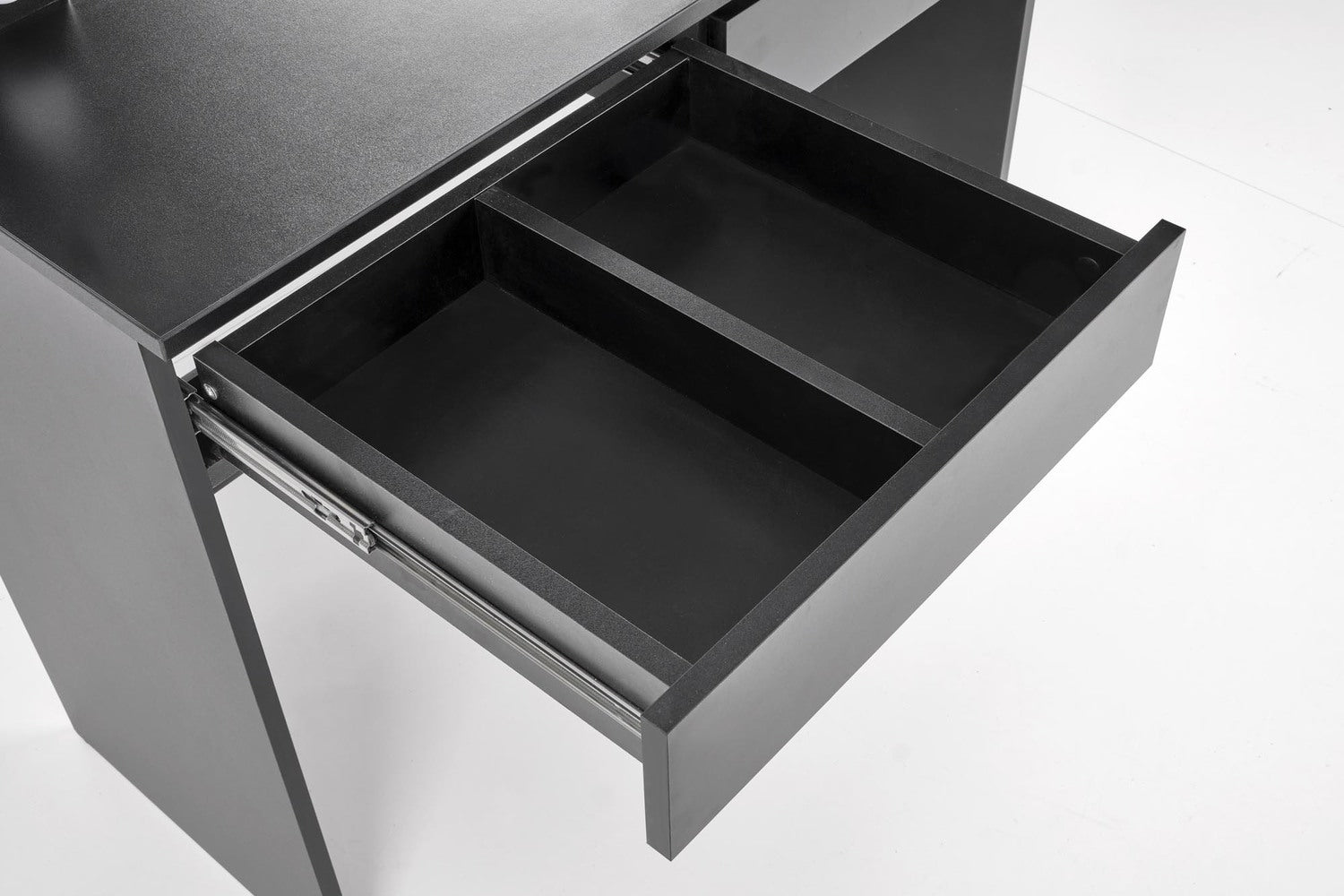 HLL melna konsole ar gaismu 94/43/140 cm - N1 Home