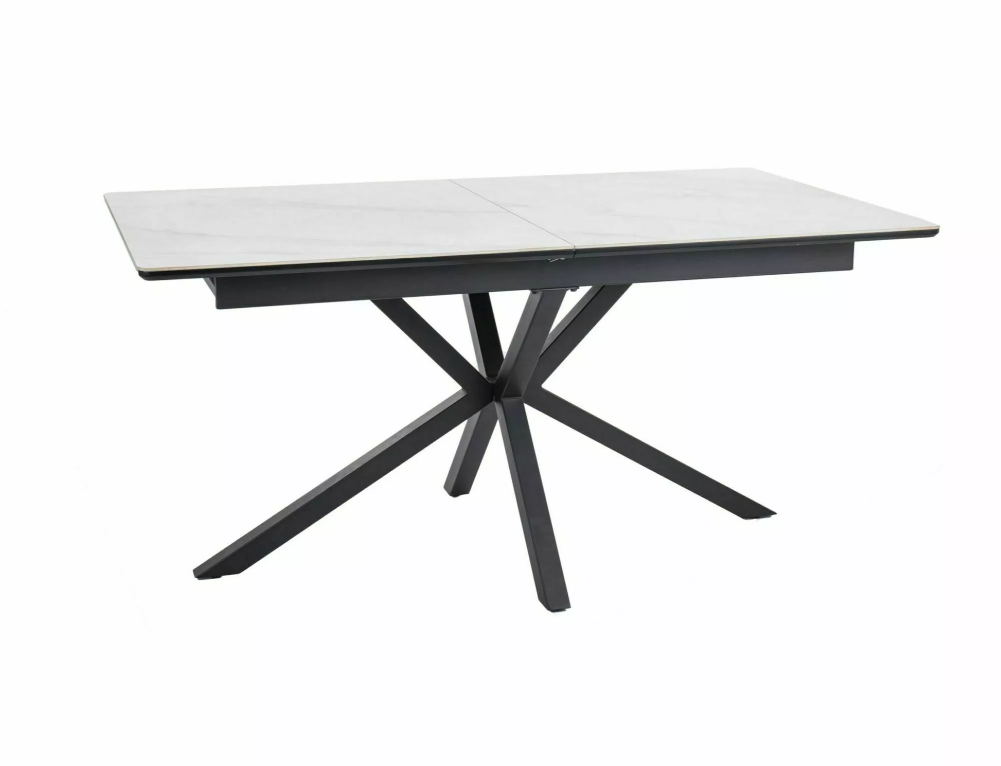 Galds IVO 75/90/160 (200) balts - N1 Home