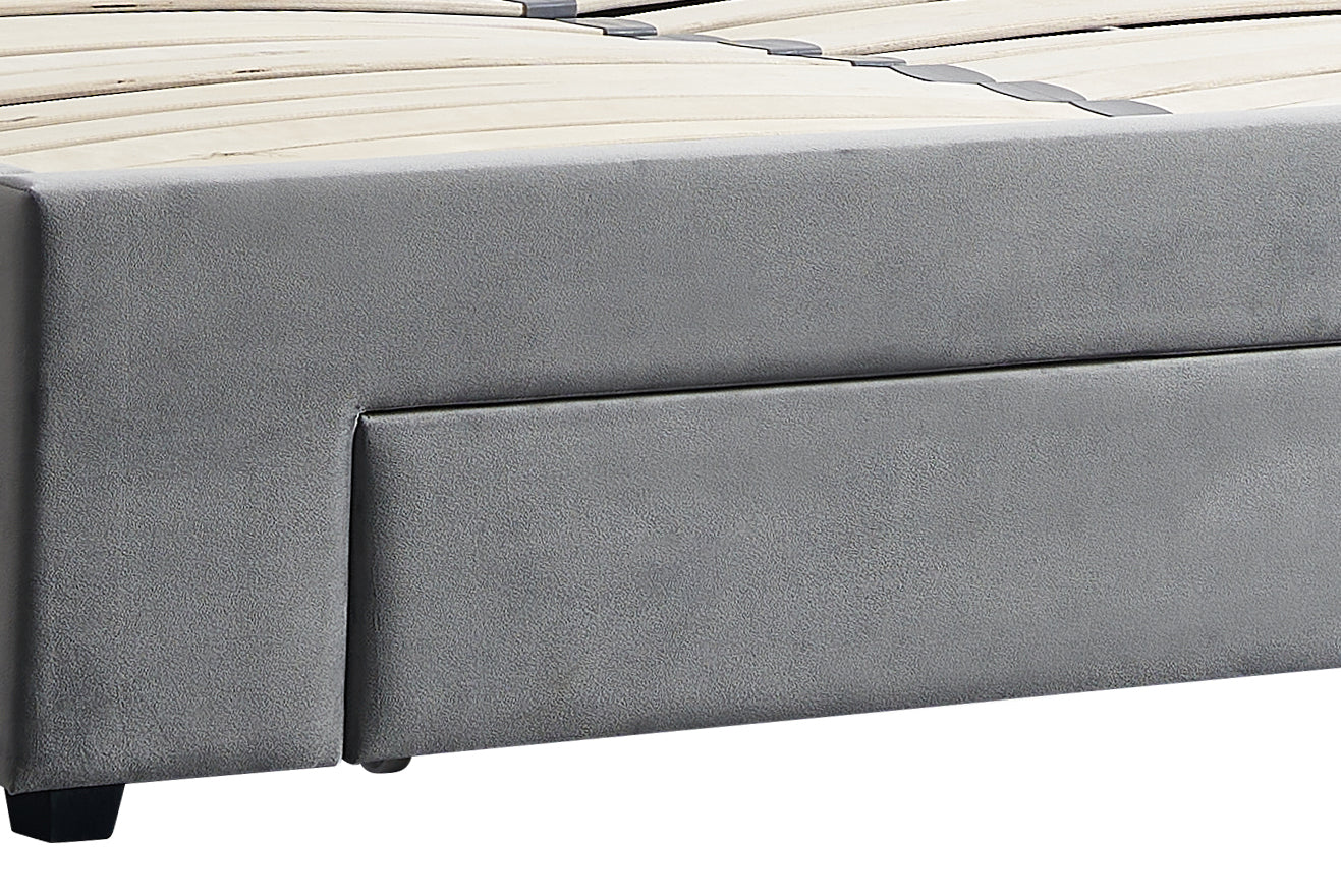 BC gulta 160|200, gaiši pelēka g221| p169 - N1 Home