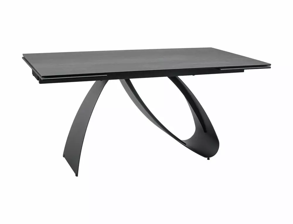Galds KOSTO 76/90/160(240) cm pelēks - N1 Home