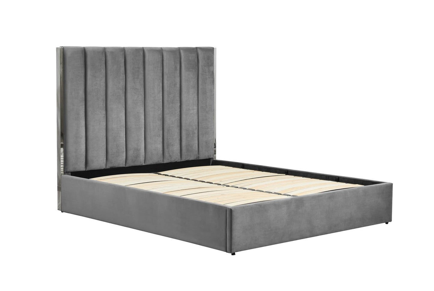PL gulta 160|200, pelēka / sudraba g 214|p 171 - N1 Home