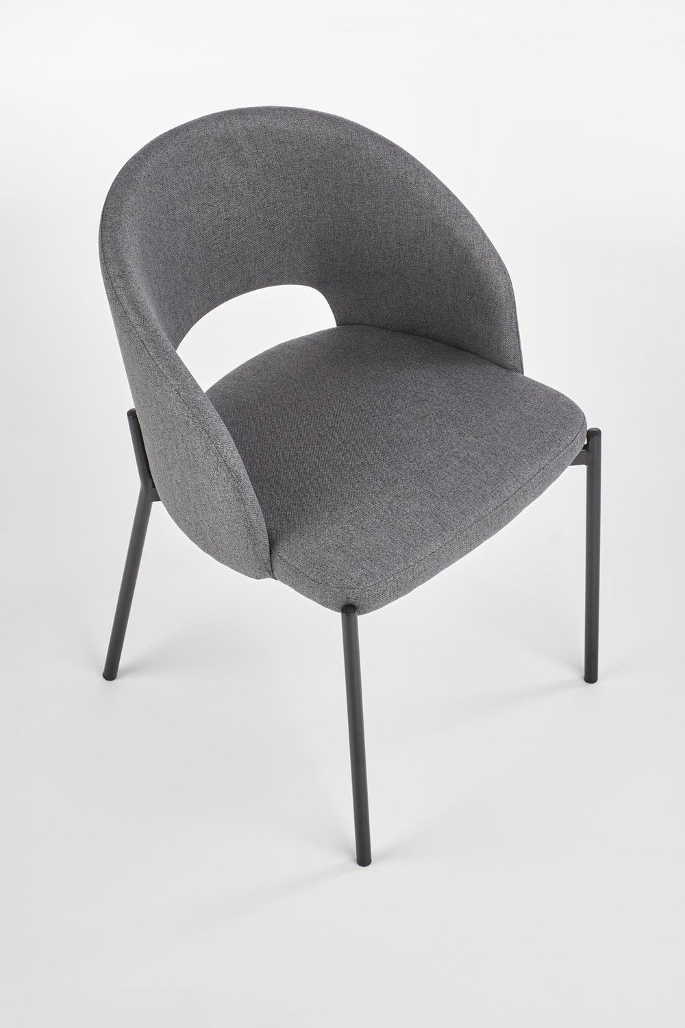 Krēsls HT 51/57/77/47 cm pelēks - N1 Home