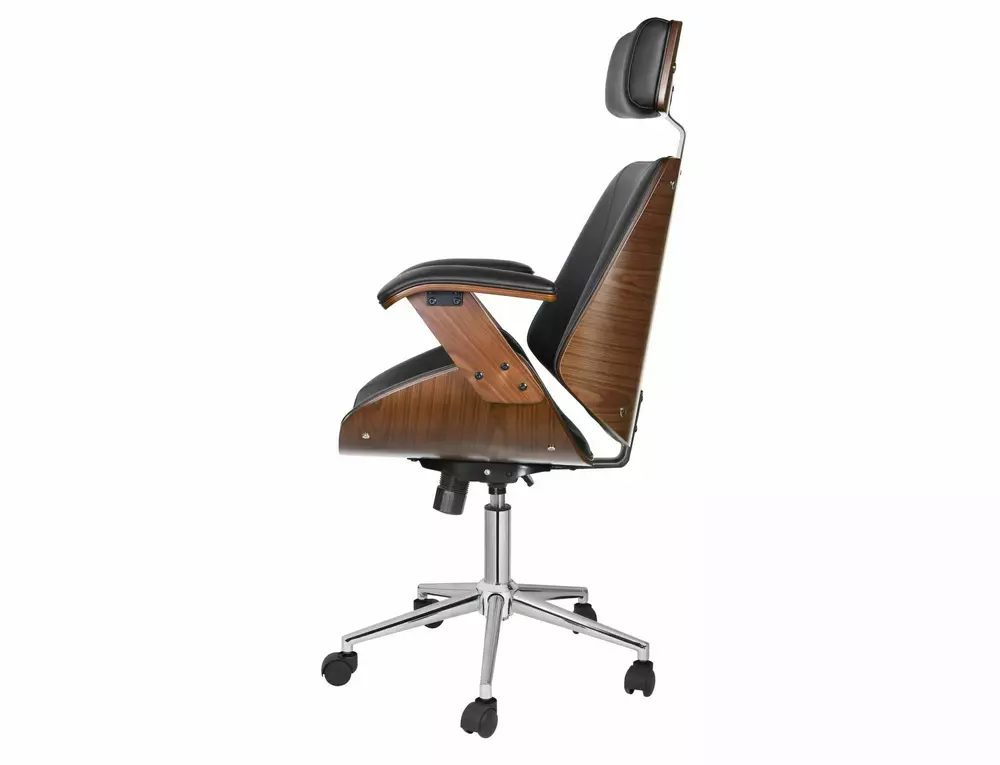 Krēsls UP 54/48/44 cm melns - N1 Home