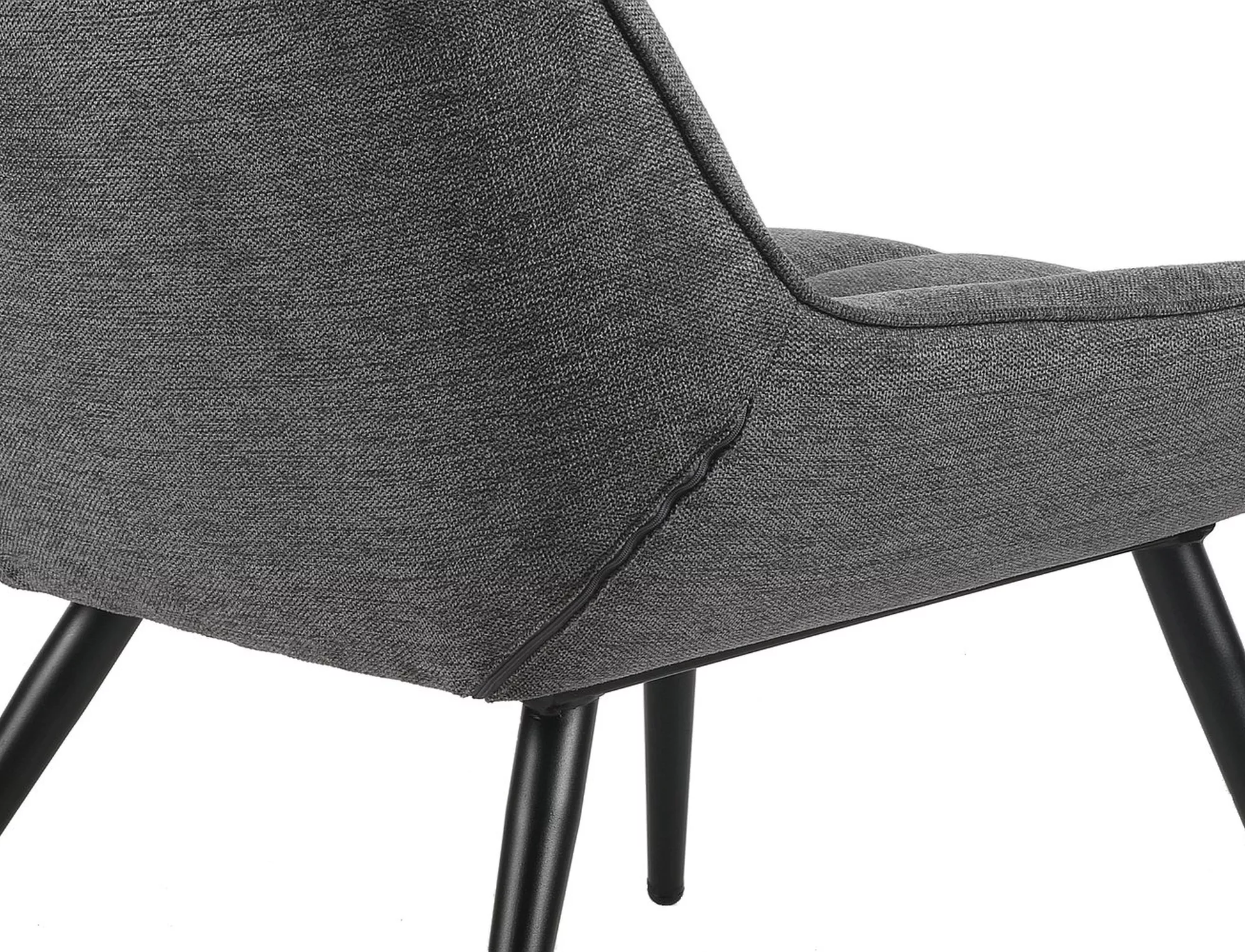 Krēsls CEL 52/43/41 tumši pelēks - N1 Home