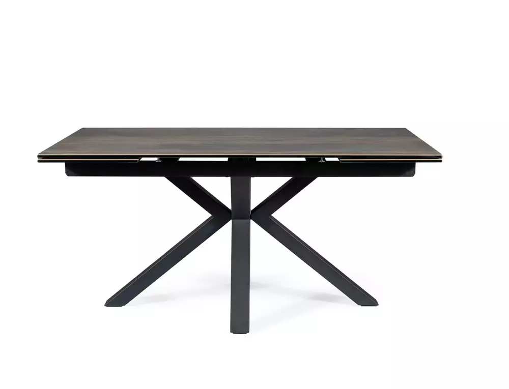 Galds GOLDI 76/90/160(240) cm brūns - N1 Home