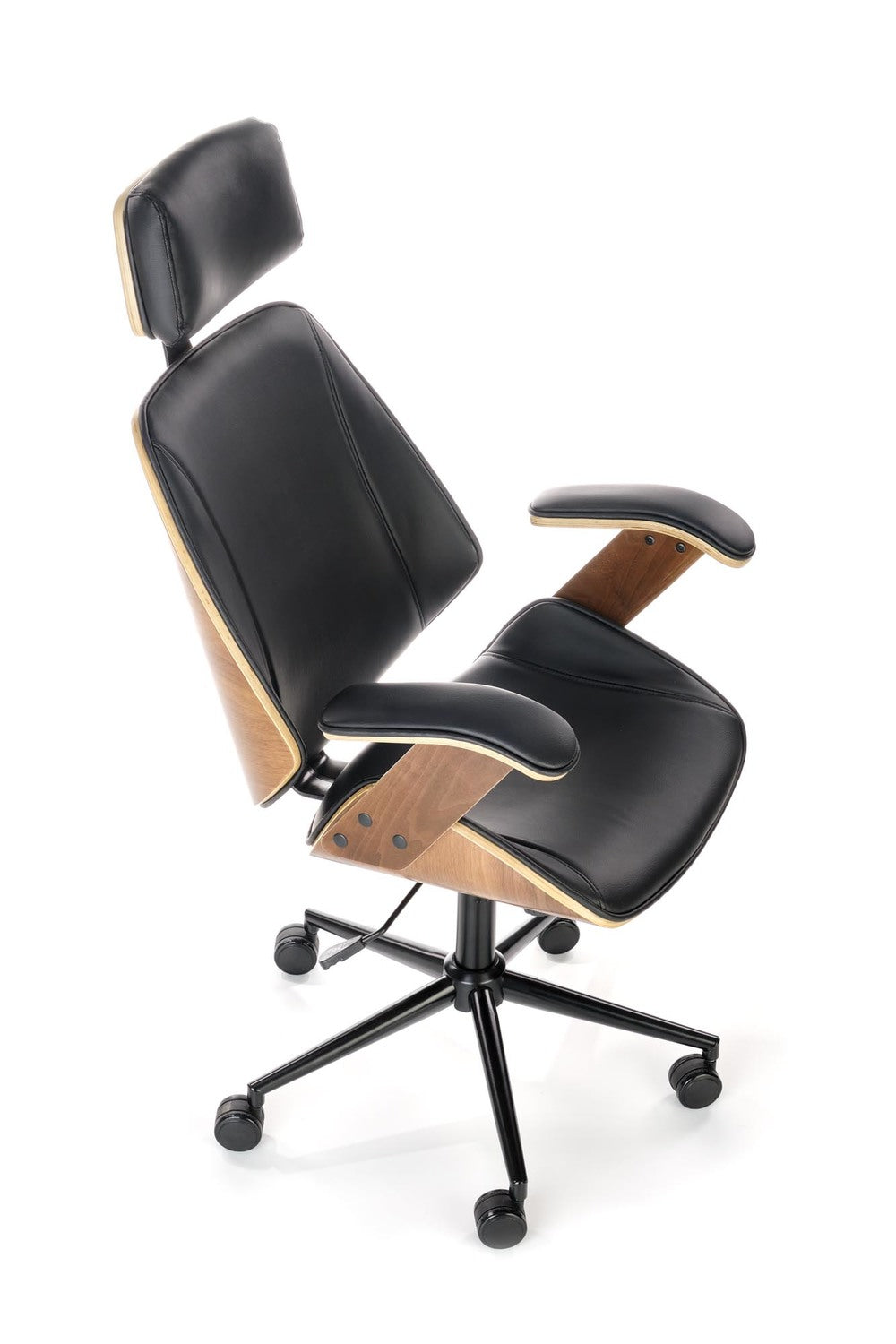 LG grozāmais krēsls 62/70/119-129/50-60 cm melns - N1 Home