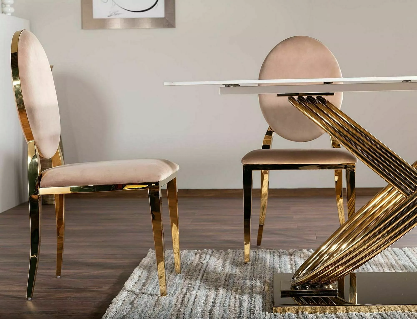 Krēsls Gambit 43/48/47 bēšs - N1 Home