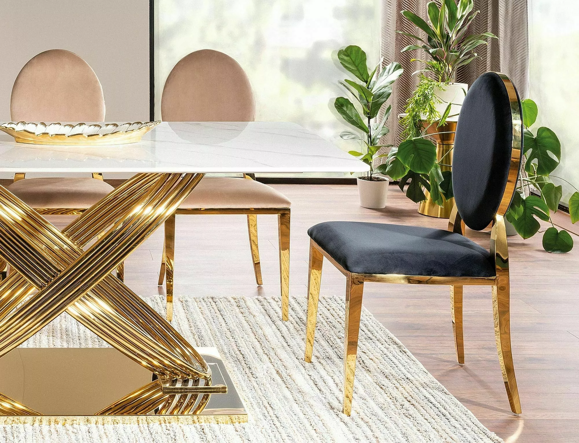 Krēsls Gambit 43/48/47 melns - N1 Home