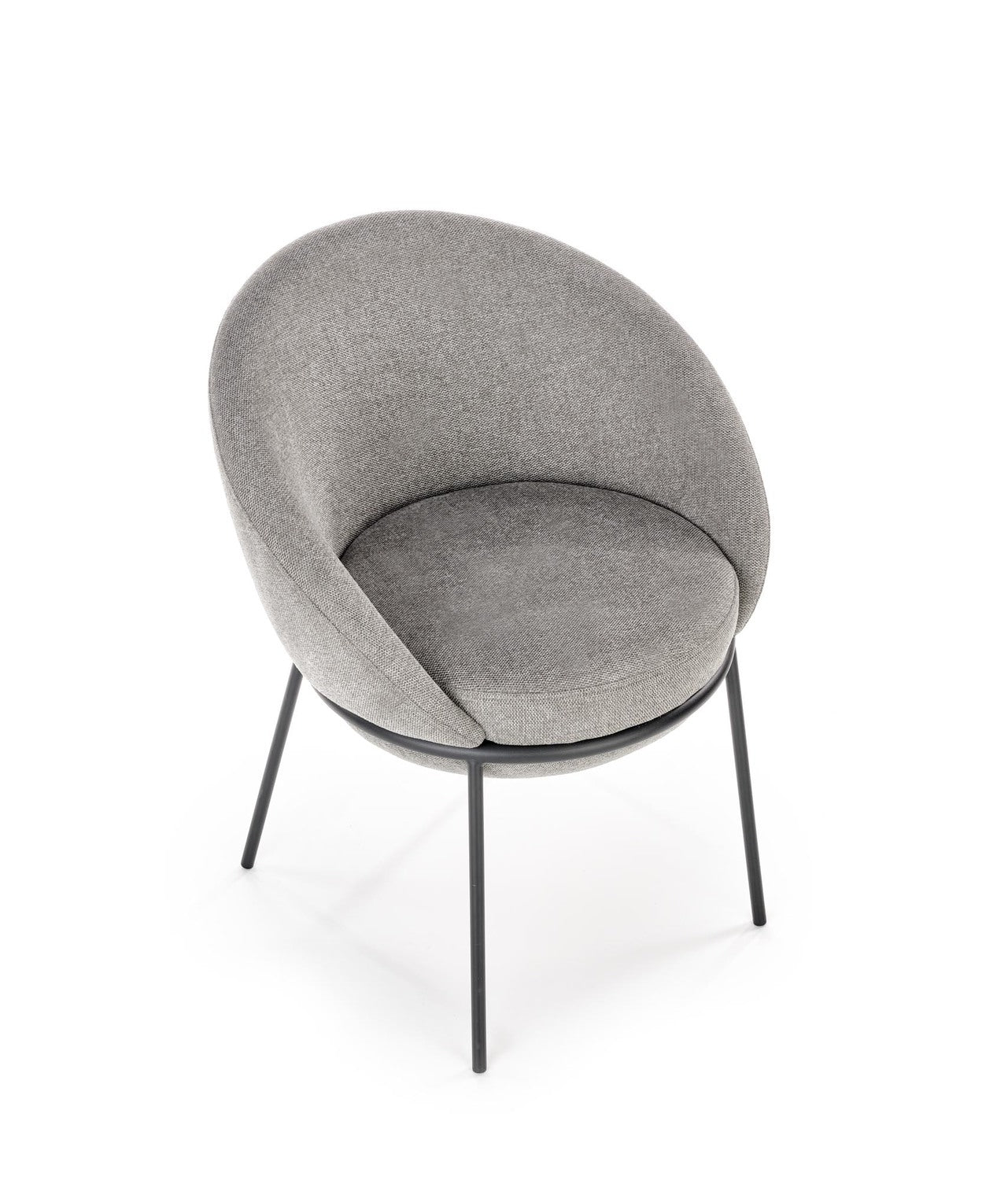 Krēsls Ogas 61/59/78/49 cm pelēks - N1 Home