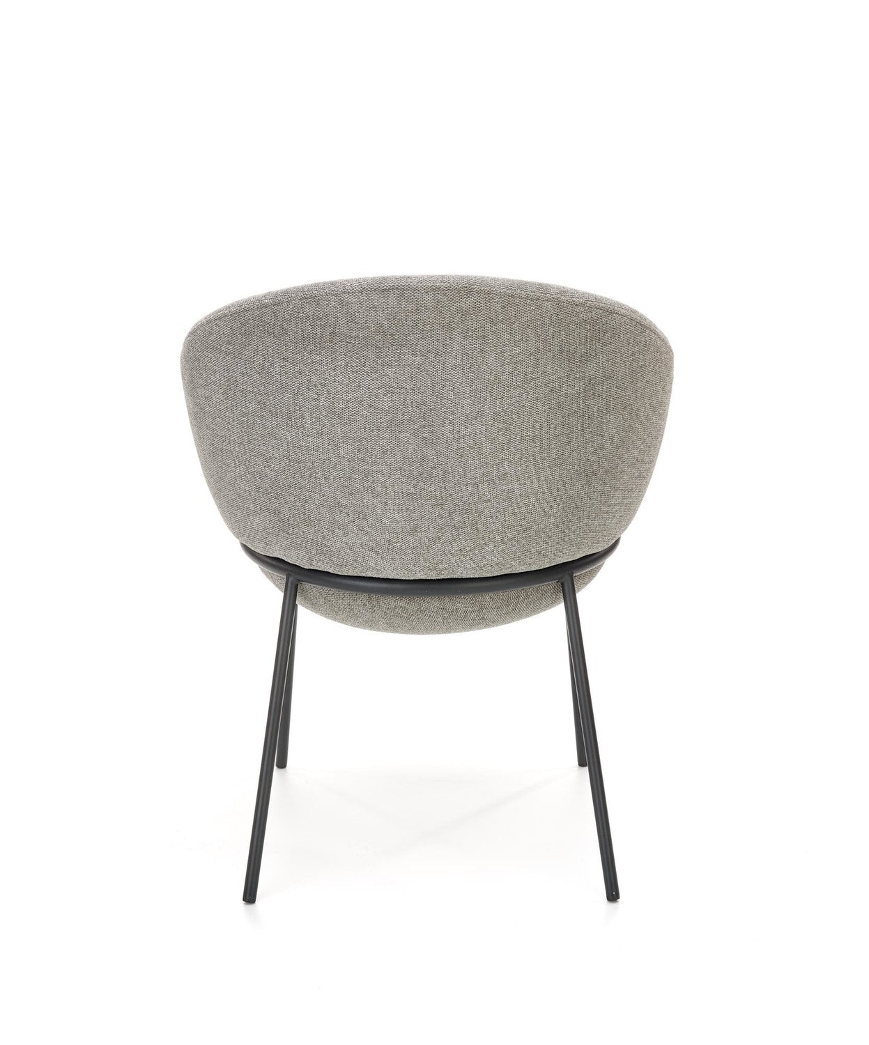 Krēsls Ogas 61/59/78/49 cm pelēks - N1 Home