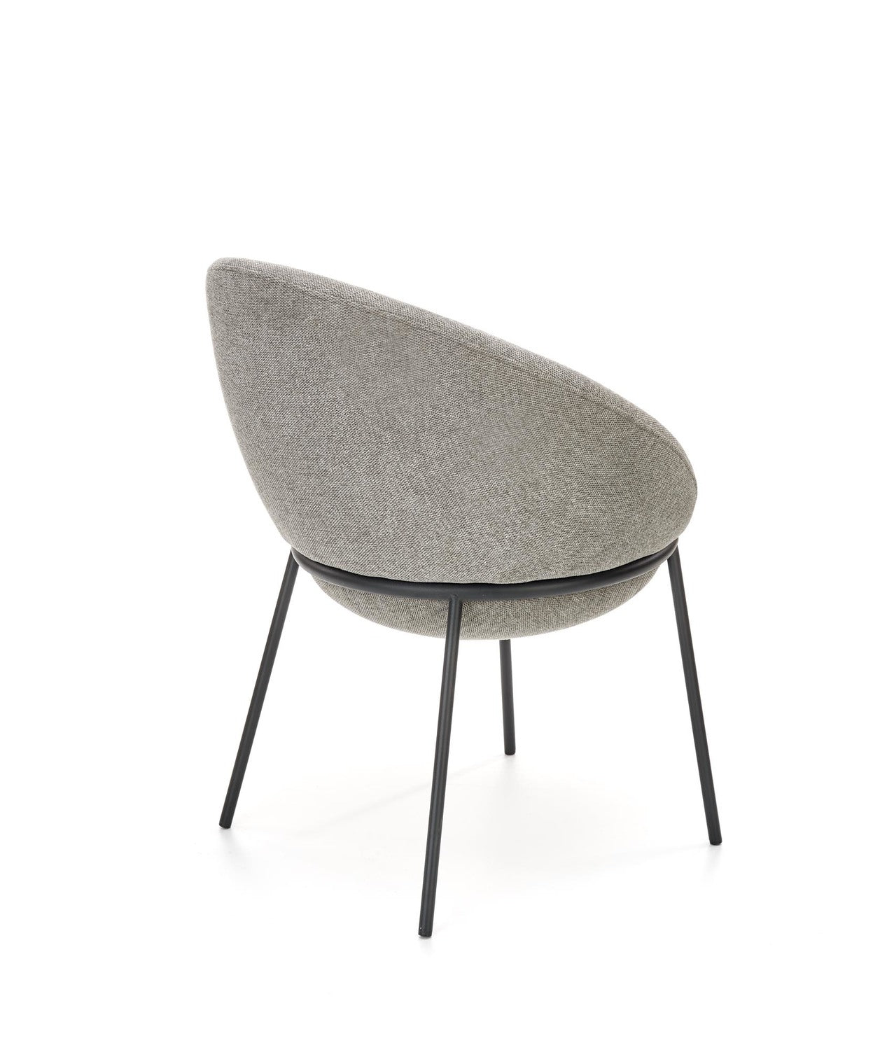 Krēsls Ogas 61/59/78/49 cm pelēks - N1 Home