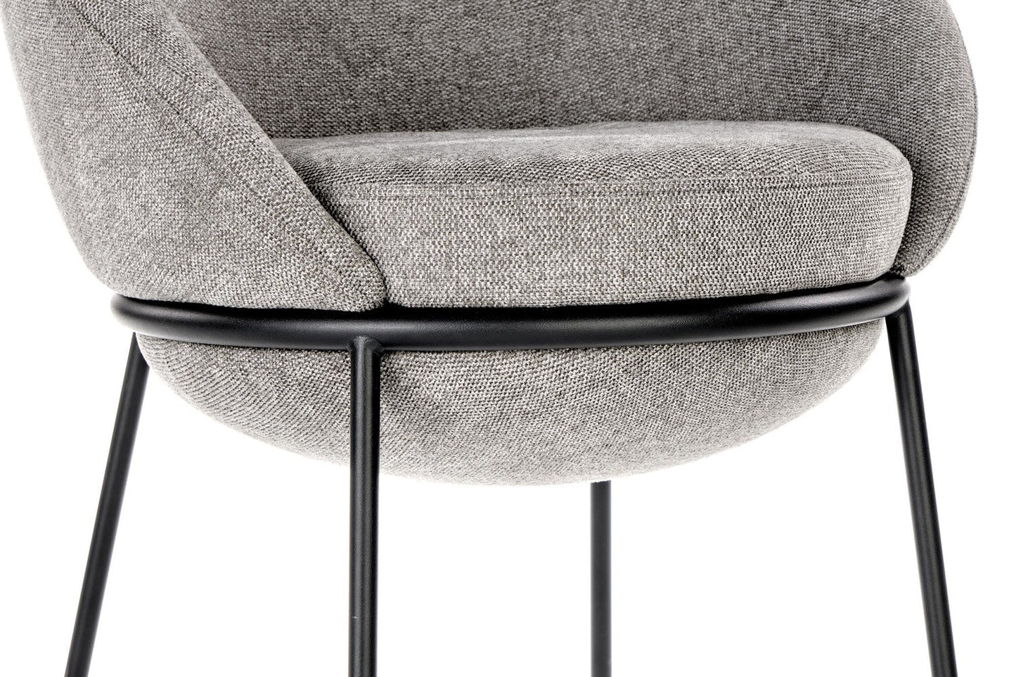 Krēsls Ogas 61/59/78/49 cm pelēks - N1 Home