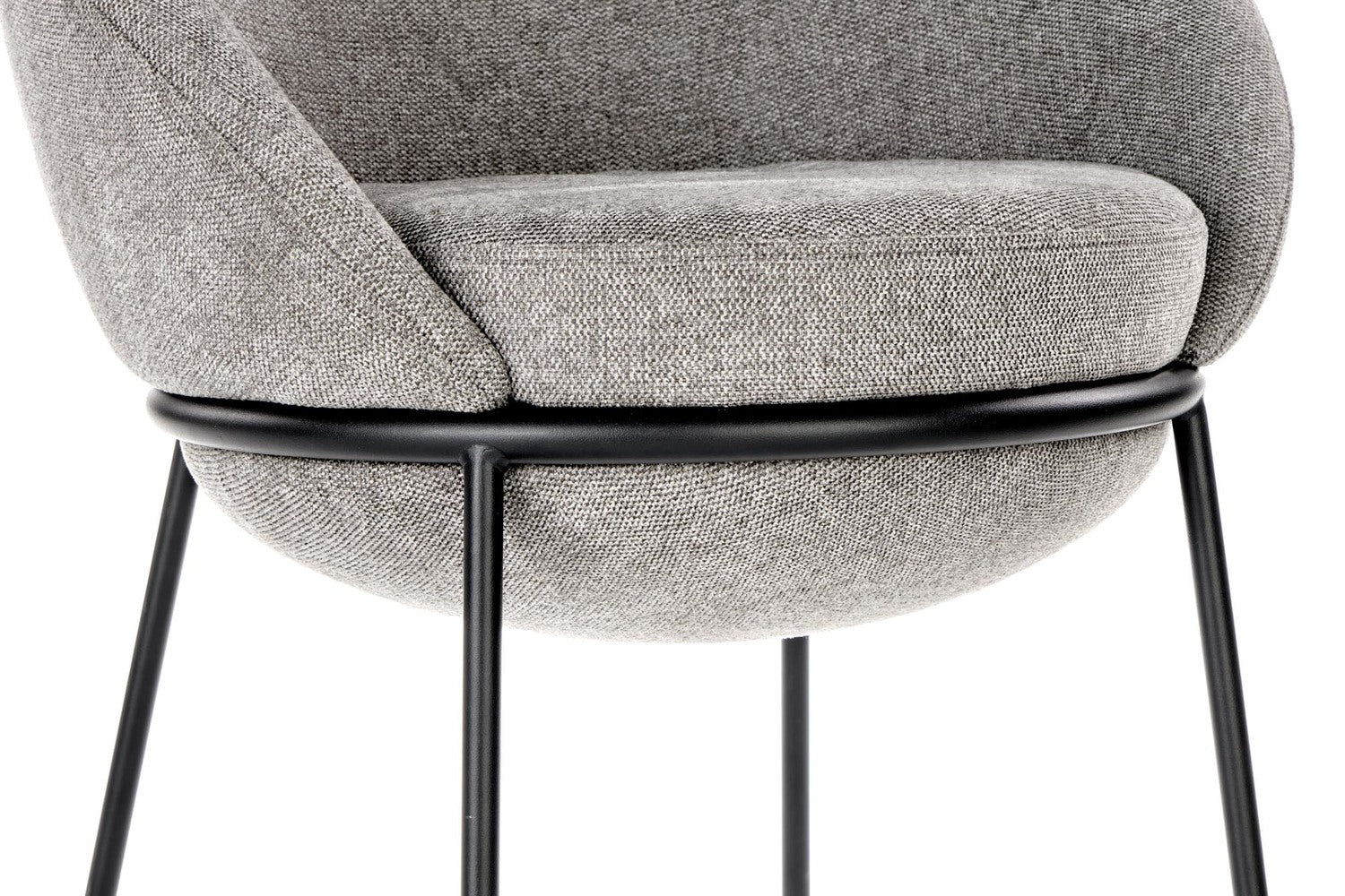 Krēsls Ogas 61/59/78/49 cm pelēks - N1 Home