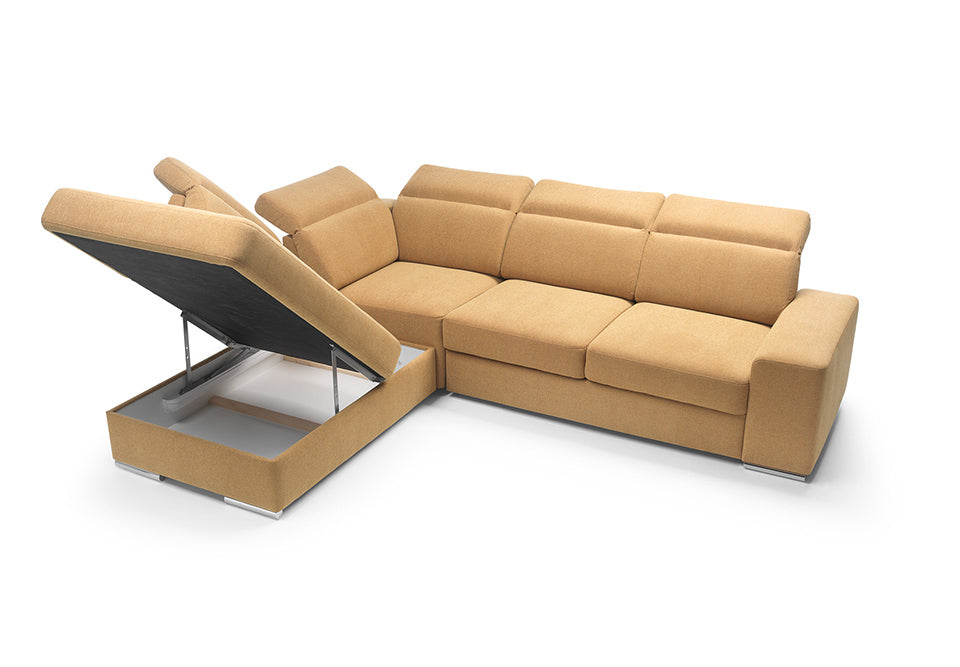 Dīvāns AVI 278/230/79 cm - N1 Home