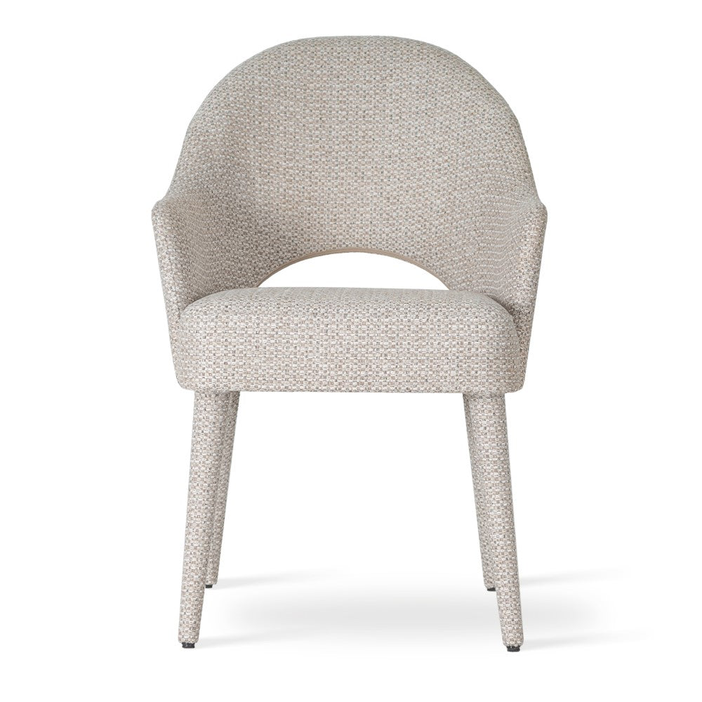 Krēsls Goha 65/48/88 cm pelēks - N1 Home
