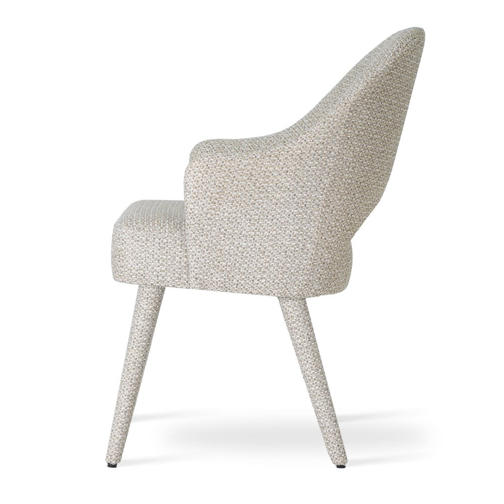 Krēsls Goha 65/48/88 cm pelēks - N1 Home