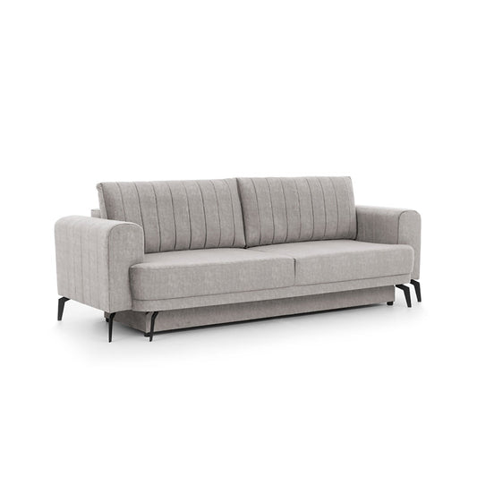Dīvāns KOMO hidrofobs 250/73-90/100 cm pelēks - N1 Home