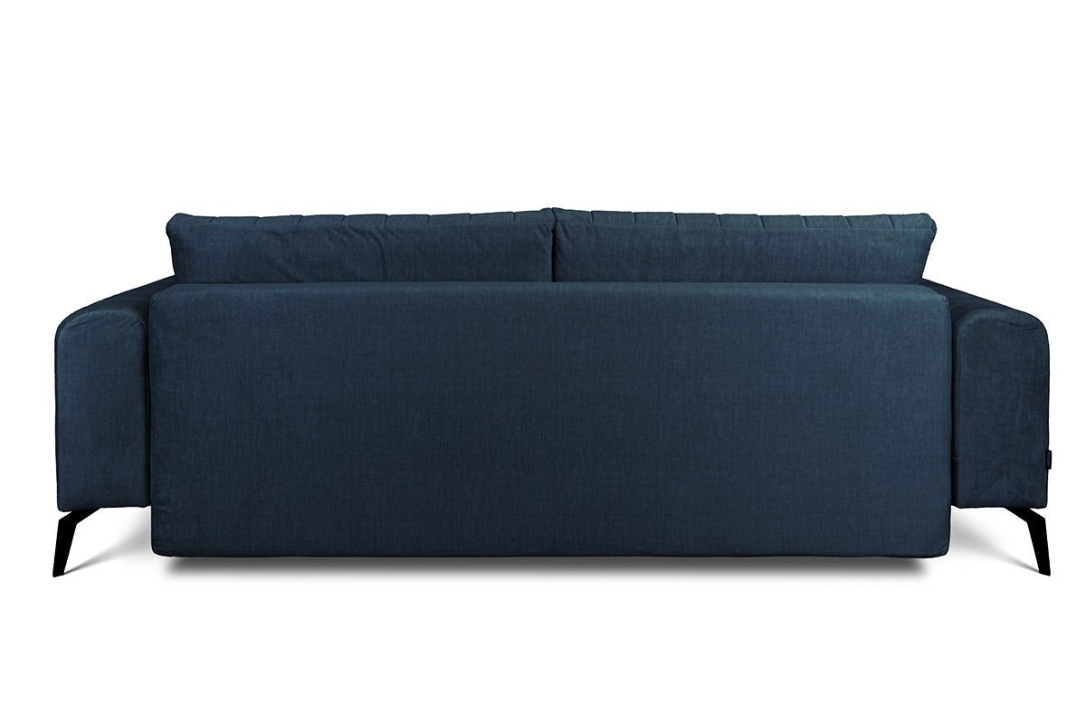 Dīvāns KOMO 250/73-90/100 cm tumši zils - N1 Home