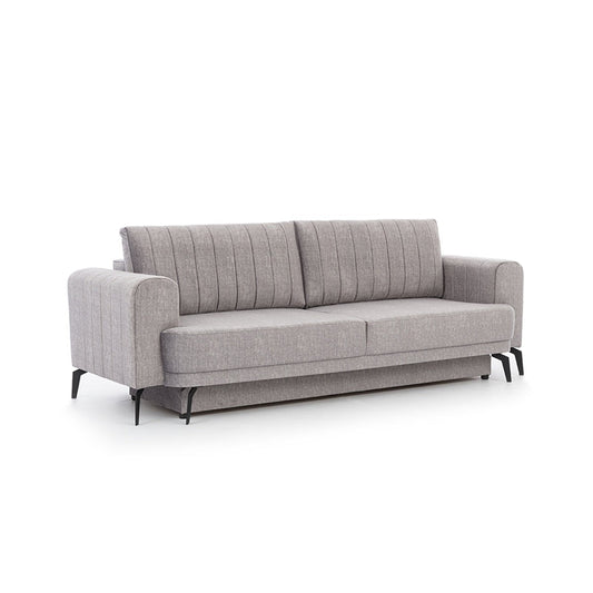 Dīvāns KOMO 250/73-90/100 cm pelēks - N1 Home