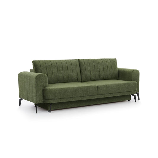 Dīvāns KOMO 250/73-90/100 cm haki - N1 Home