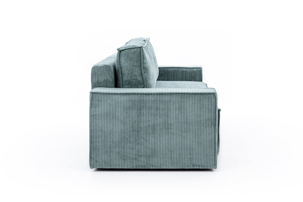 Dīvāns LION 245/77-90/95 cm zils - N1 Home