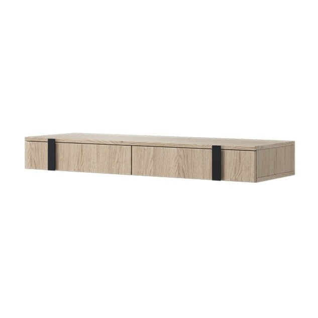 Konsole  VECA 120/15/40  melns/ dabīgs - N1 Home