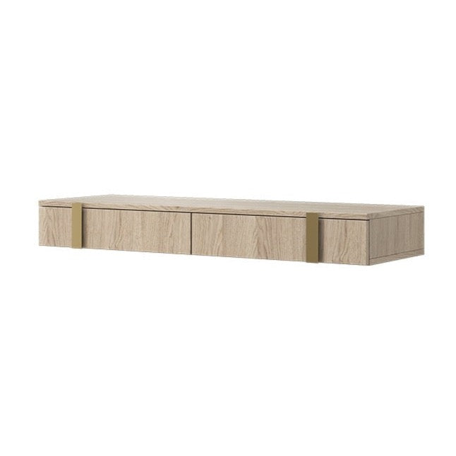 Konsole  VECA 120/15/40 zelts/ dabīgs - N1 Home