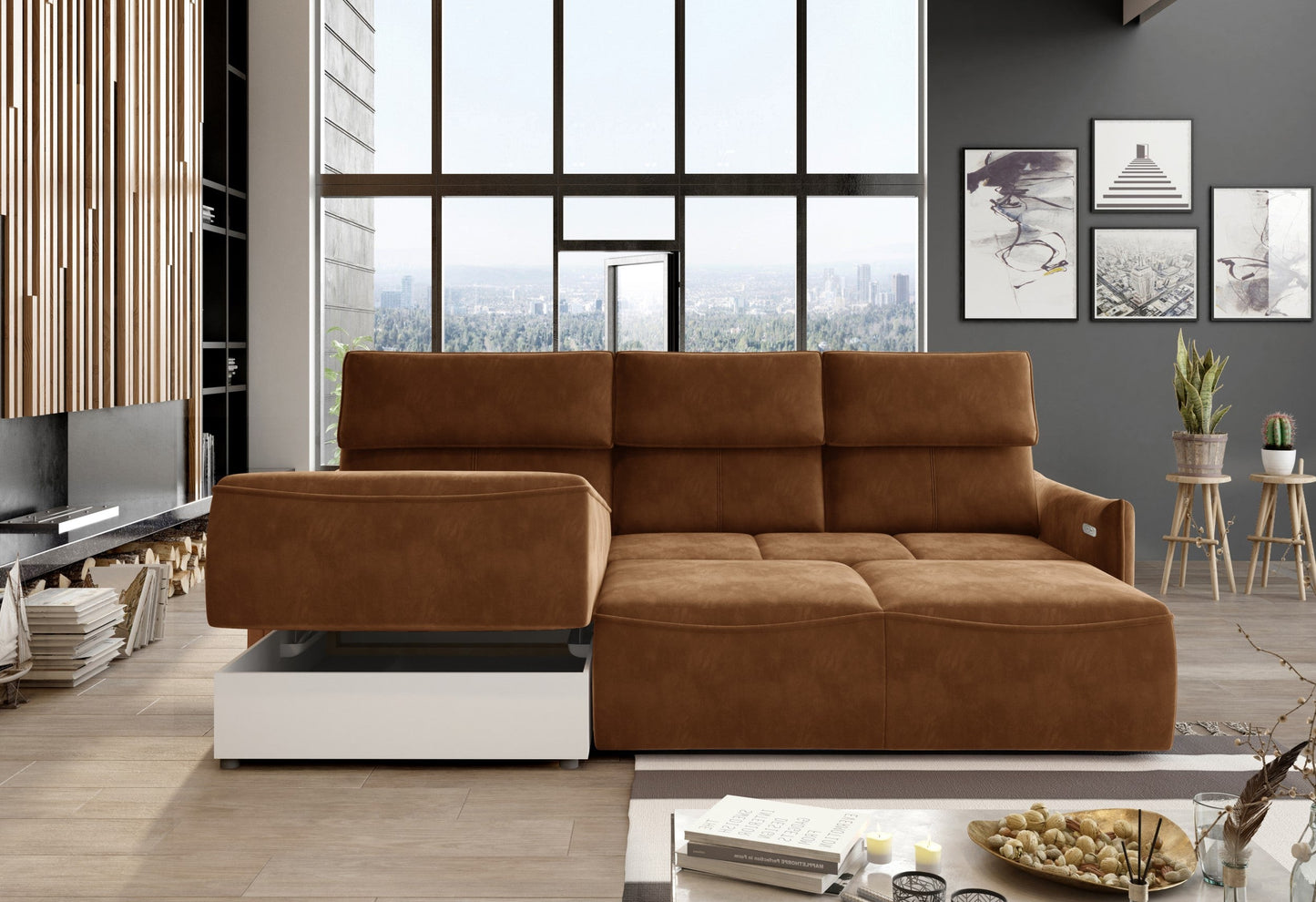 Sofa MARE 260/175/111 cm