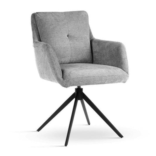 Krēsls MN 66/46/87 pelēks - N1 Home