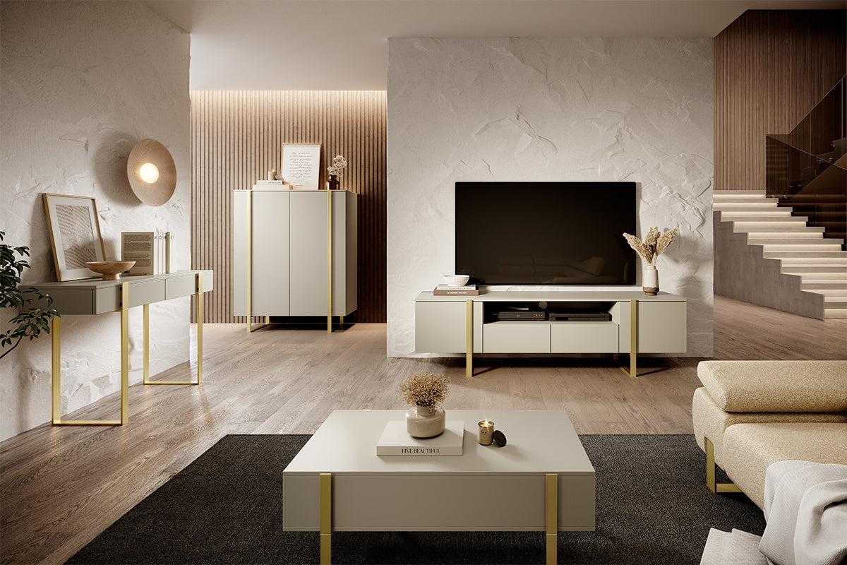 Konsole  VECA 120/78/40 zelts/ kašmirs - N1 Home