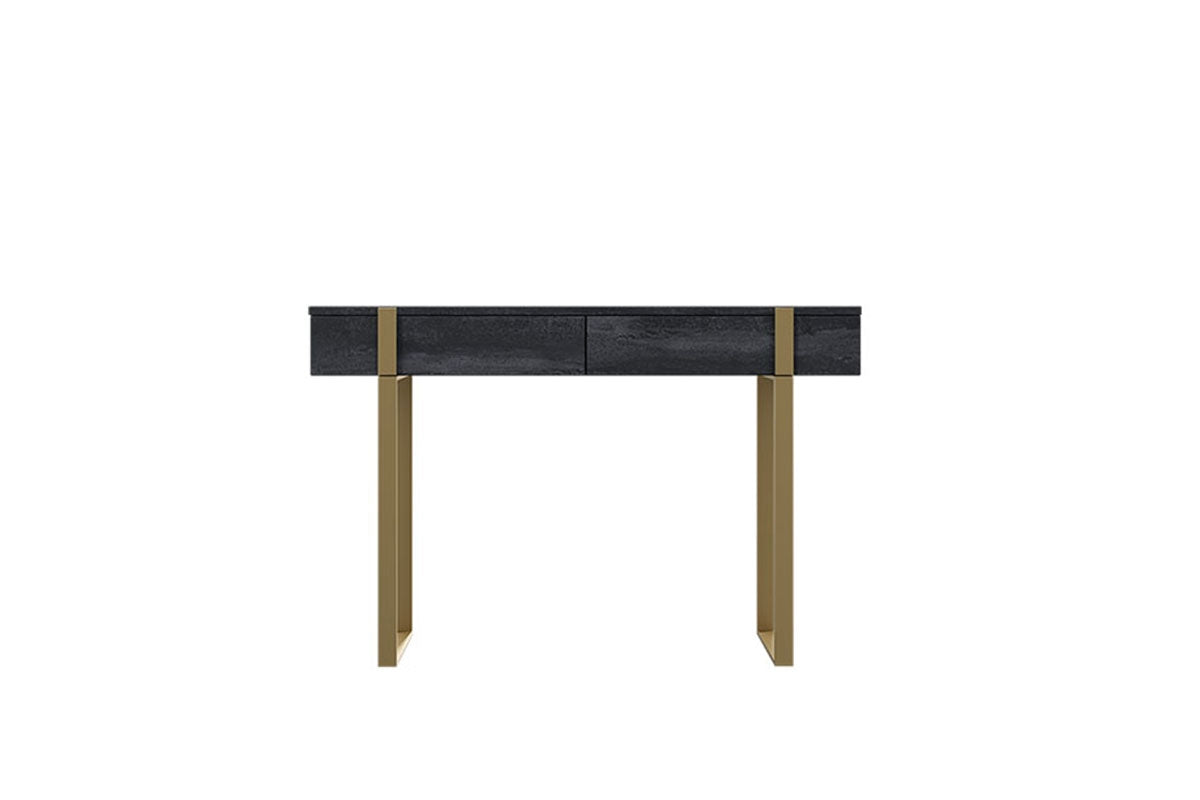 Konsole  VECA 120/78/40 zelts/ ogļu - N1 Home