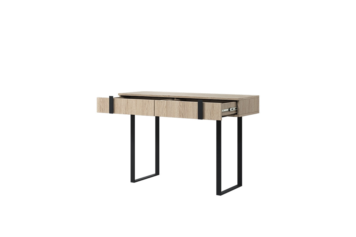 Konsole  VECA 120/78/40 melns/ dabīgs - N1 Home