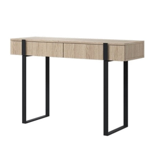 Konsole  VECA 120/78/40 melns/ dabīgs - N1 Home