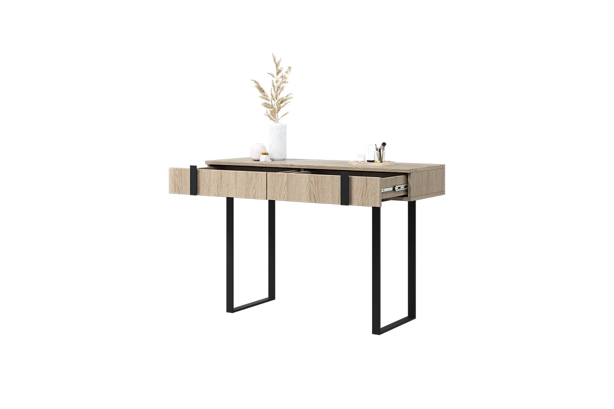 Konsole  VECA 120/78/40 melns/ dabīgs - N1 Home
