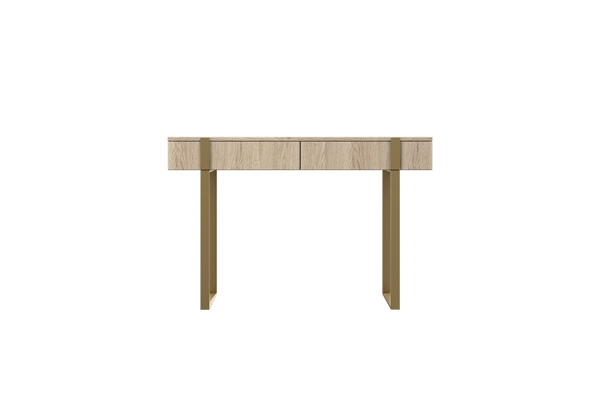 Konsole  VECA 120/78/40 zelts/dabīgs - N1 Home