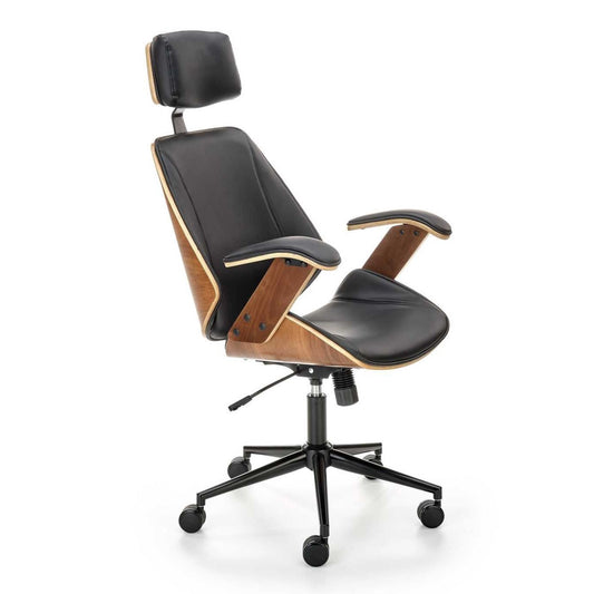 LG grozāmais krēsls 62/70/119-129/50-60 cm melns - N1 Home