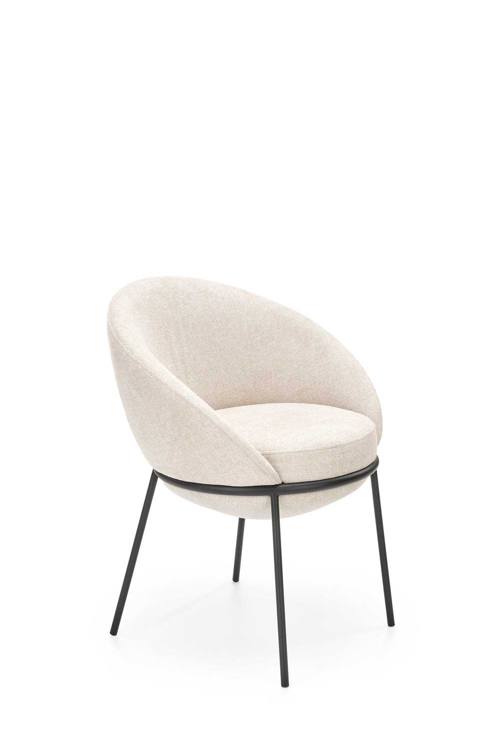 Krēsls Ogas 61/59/78/49 cm bēšs - N1 Home