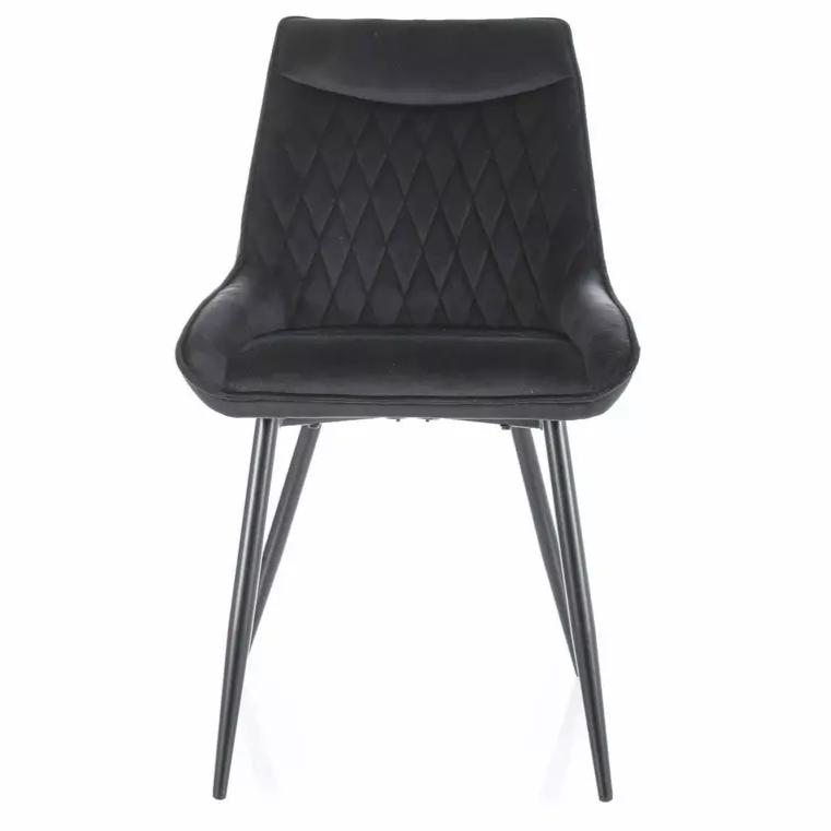 Krēsls IVG 88/51/50 cm melns - N1 Home