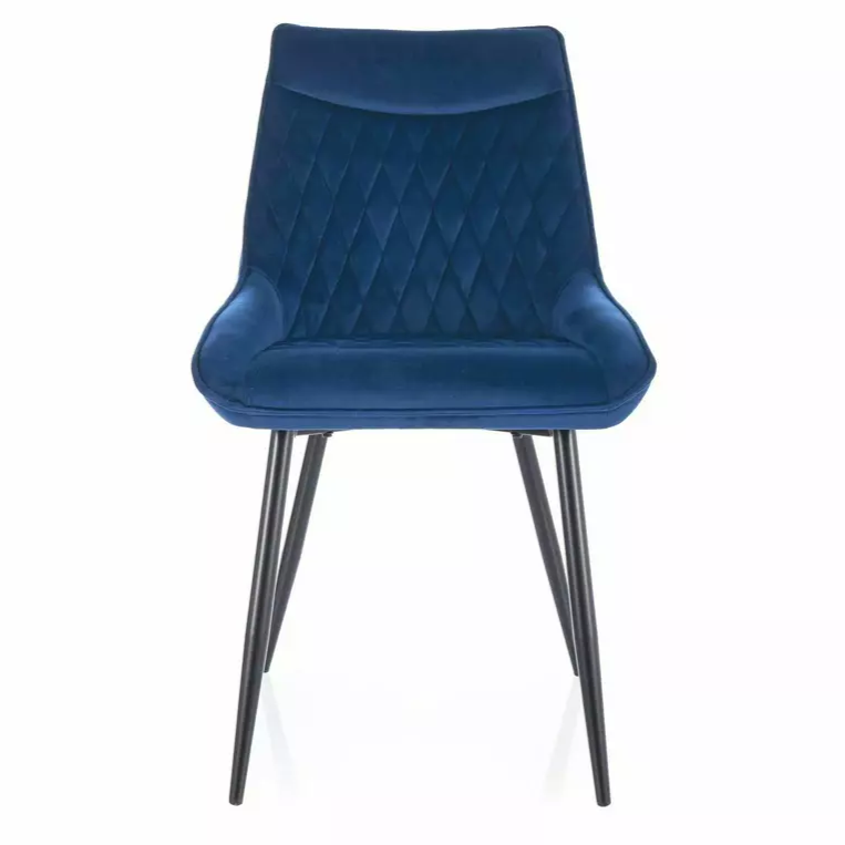 Krēsls IVG 88/51/50 cm zils - N1 Home