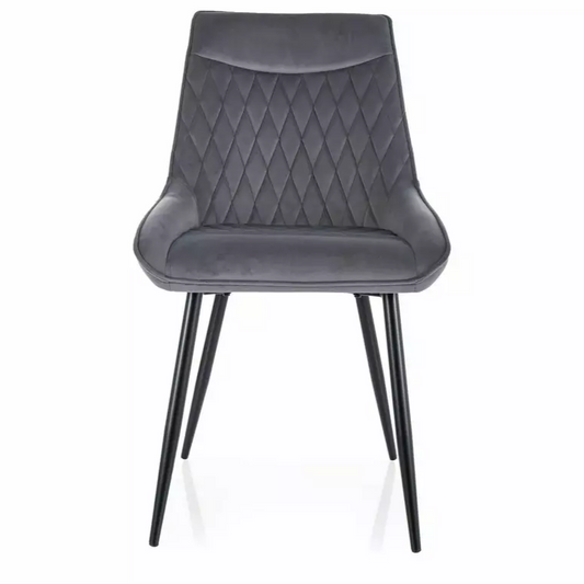 Krēsls IVG 88/51/50 cm pelēks - N1 Home