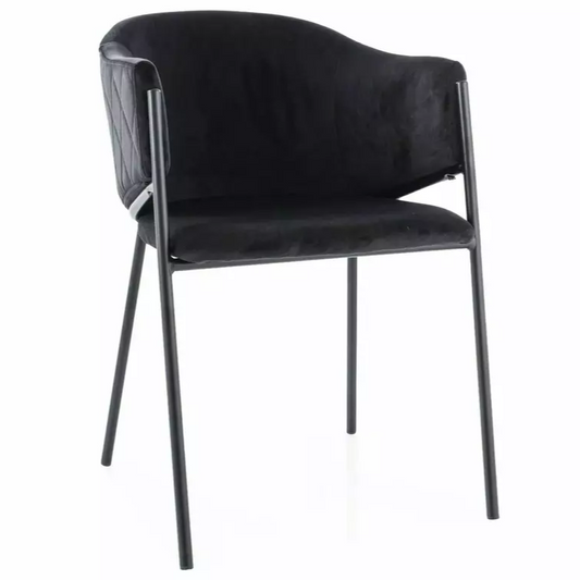 Krēsls ROHO 77/55/47 cm melns - N1 Home