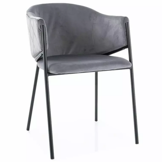 Krēsls ROHO 77/55/47 cm pelēks - N1 Home