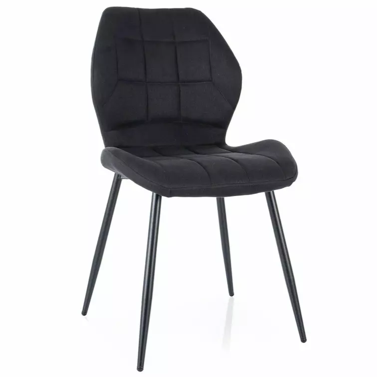 Krēsls PJ 86/48/47 cm melns - N1 Home