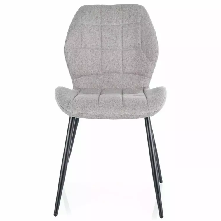 Krēsls PJ 86/48/47 cm pelēks - N1 Home