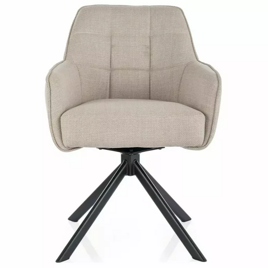 Krēsls ORA 84/57/49 cm krēms - N1 Home