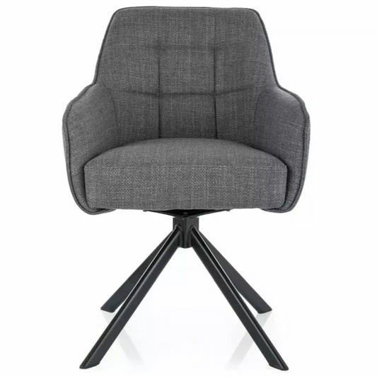 Krēsls ORA 84/57/49 cm pelēks - N1 Home