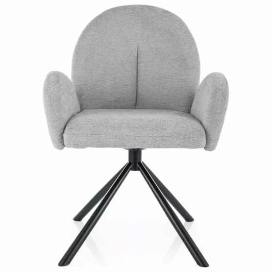 Krēsls PAN 88/60/48 cm pelēks - N1 Home